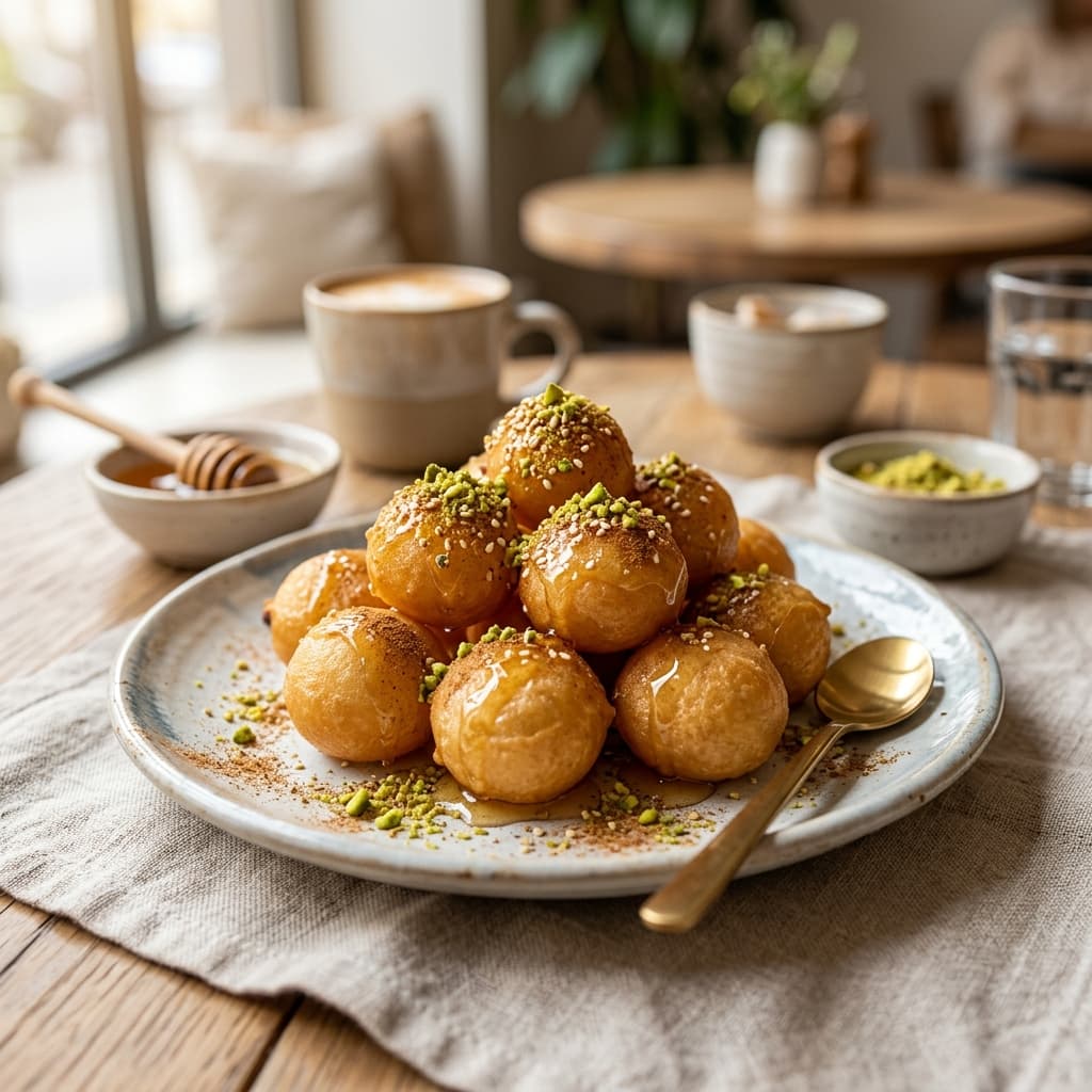 Fresh Loukoumades
